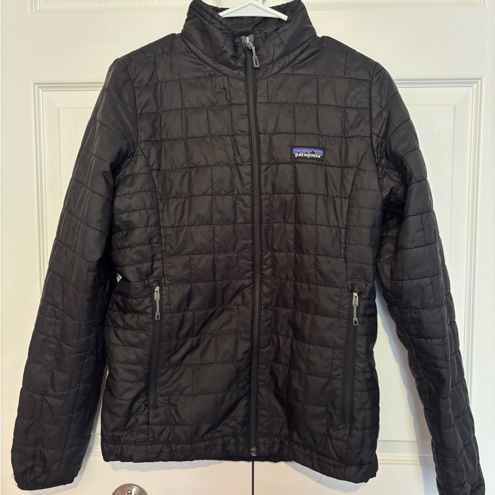 Patagonia Women’s Nano Puff Jacket - Black, Size M, Primaloft